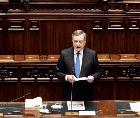 Ucraina Informativa Del Presidente Draghi In Parlamento Il Testo