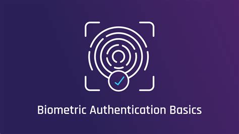 Biometric Authentication