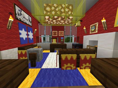 Pin By Josh Lynch On Minecraft House Interior Designs Minecraft House