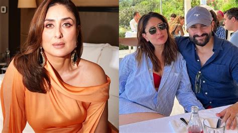 Kareena Kapoor Khan Open Up About Her Age Gap With Husband Saif Ali