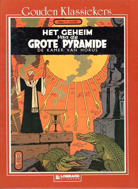 Akim Stripwinkel Blake En Mortimer Gouden Klassiekers 4 Het