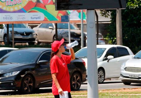 Onda de calor domingo pode ter recorde de temperatura veja previsão