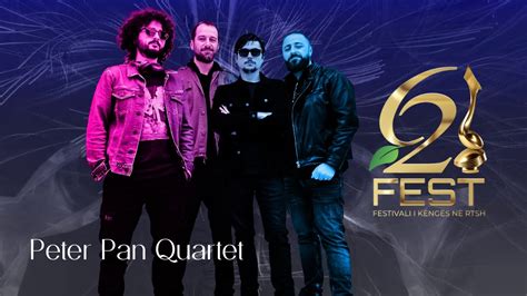 Peter Pan Quartet Edhe Nj Her Fest N Rtsh Youtube