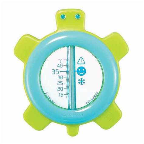 Bebe Confort Thermom Tre Bain Tortue Bleu Bleu Et Vert Achat Vente