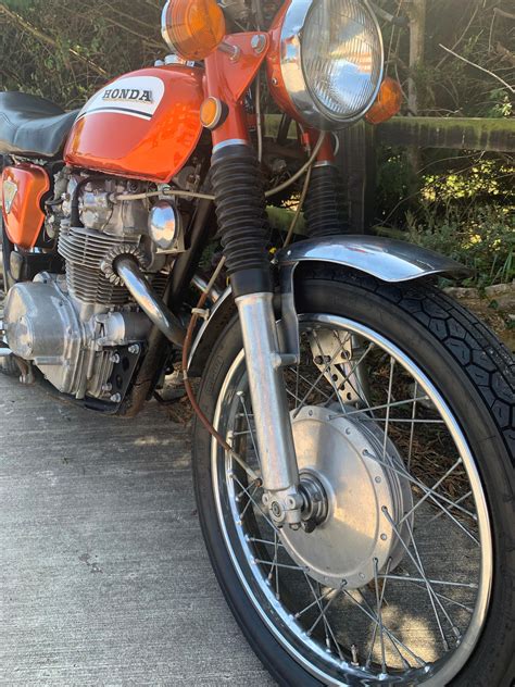 Lot 247 1970 Honda Cl450 K3