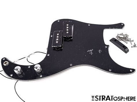 Fender Squier Matt Freeman P Bass Loaded Pickguard Precision Reverb