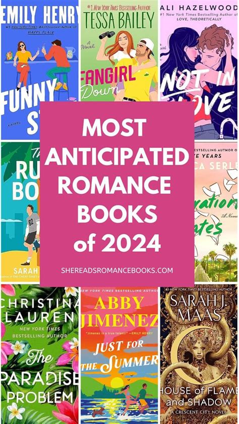 40 Most Anticipated New Romance Books To Read In 2024 She Reads Romance Books New Romance