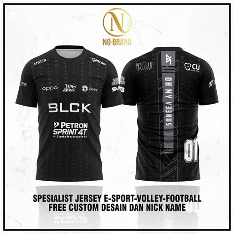 Jual Jersey Kaos Blacklist International Esport Blck S Terbaru