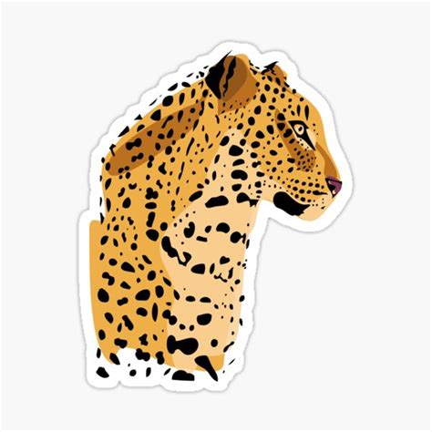 Stickers Labels And Tags Leopard Sticker Stickers Pe