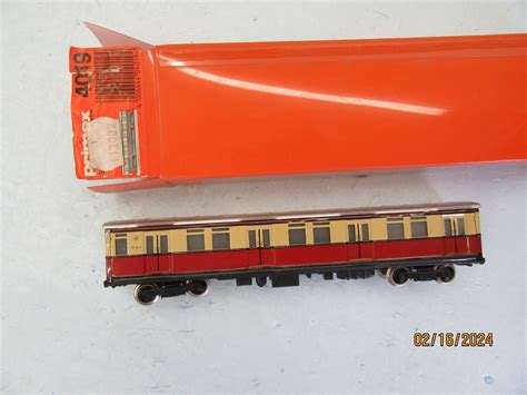 HO Marklin Primex 4019 Metal Berlin S Bahn Intermediate Car LNIB