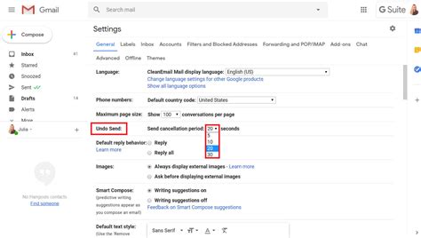 How To Unsend An Email In Gmail And Other Email Services