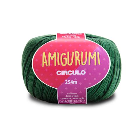 Linha De Croche Verde Musgo - Linha Amigurumi Círculo 5398 (Musgo) | Dê Crochê - Ateliê & Retrosaria