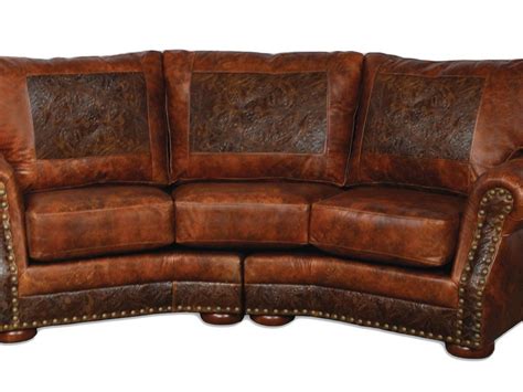 Brown Leather Sleeper Sectional | Home Design Ideas