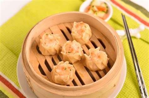 Chive Prawn Dumpling Royalty Free Photos And Stock Images