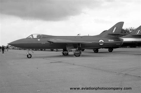 The Aviation Photo Company Hunter Hawker Hawker Hunter F1 Wb188 1976