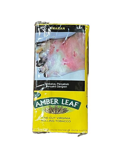 Amber Leaf Virginia Rolling Tobacco 30g Cigars Malaysia