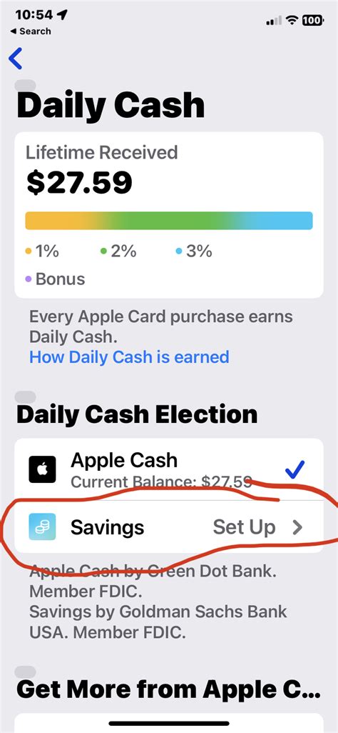 How To Setup Apple Savings Account