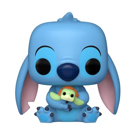 Funko Pop Disney Lilo Stitch Stitch With Turtle Special