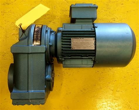 Hp Sew Eurodrive The Snuggler Gear Motor Shaft Mounted Speed Reducer