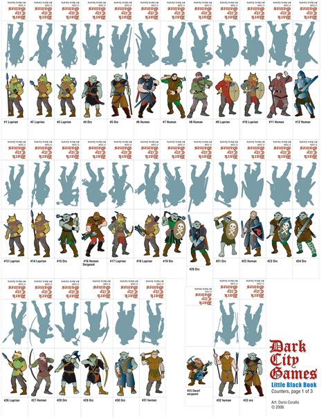 printable minis 5