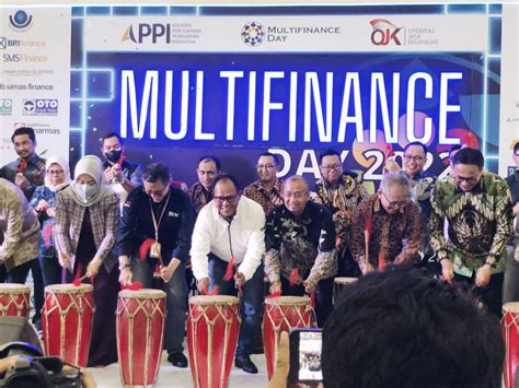 Peringati Bulan Inklusi Keuangan APPI Bersama OJK Gelar Multifinance