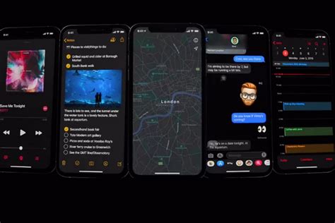 Apple Perkenalkan Ios Banggakan Fitur Dark Mode Atau Mode Gelap