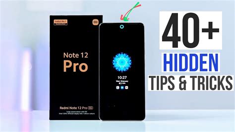 Redmi Note 12 Pro Top 40 Hidden Features Redmi Note 12 Pro Tips