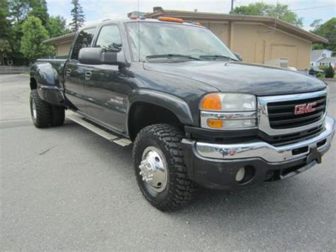 Find Used 2003 Gmc Sierra 3500 4x4 Dualy Diesel Crew Cab Slt In Abington Massachusetts United