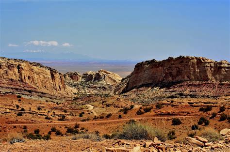 The Southwest Through Wide Brown Eyes Oh Swell The San Rafael Reef