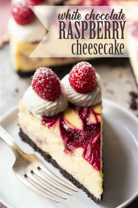 White Chocolate Raspberry Cheesecake Amazing Baking A Moment