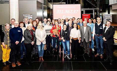 Stiftergemeinschaft Der Sparkasse Vorderpfalz Sch Ttet Euro Aus