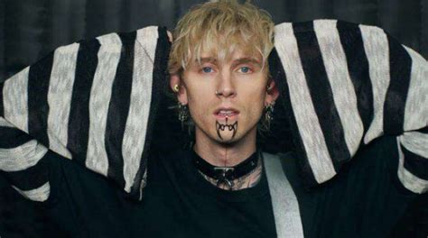 Machine Gun Kelly Hits Back At Critics For Incredible Grand Prix