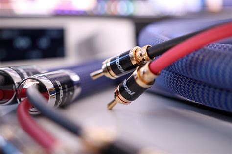 Ricable Invictus Speaker Reference Cable Purified Copper Music Flow