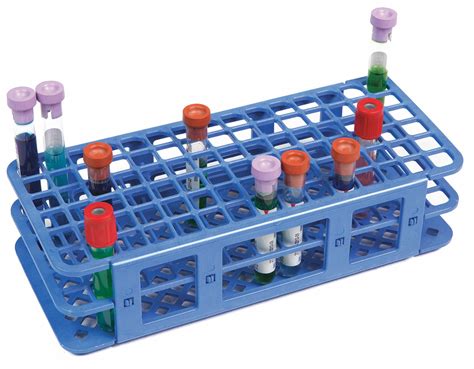 HEATHROW SCIENTIFIC Test Tube Rack 90 Compartments 55PT47 HS243073R