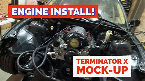 E Ls Swap Ep Engine Instal Steam Vent And Terminator Mock Up