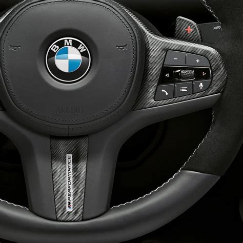 ShopBMWUSA BMW M Performance Steering Wheel Trims