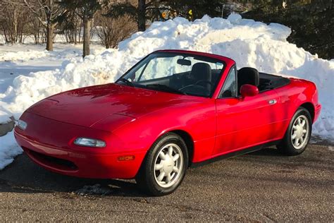 27k Mile 1990 Mazda Mx 5 Miata For Sale On Bat Auctions Sold For