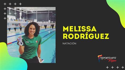 Entrevista A La Nadadora Melissa Rodríguez NataciÓn Rumbo A Tokio 2020 Youtube