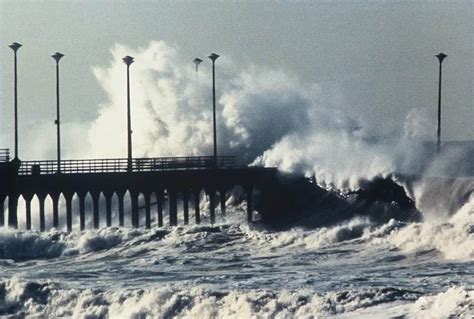 Huntington Beach Pier Around 1980 Wonder What The Wedge Will Look