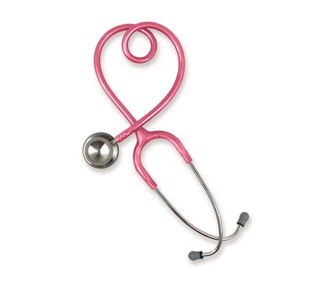 Adc 603 Clinician Stethoscope Breast Cancer Awareness Metallic Pink