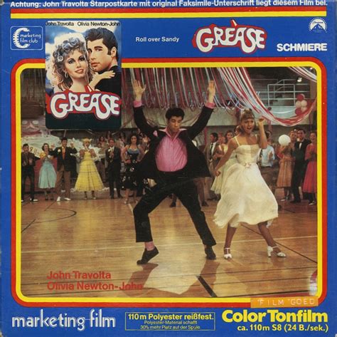 Grease – John Travolta, Olivia Newton John – Super8warehouse