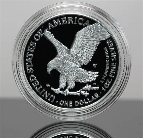 S Proof American Silver Eagle Type Launch Coinnews