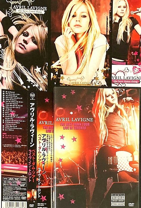 Avril Lavigne Live Dvd The Best Damn Tour In Toronto Post Cards