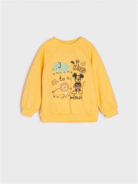 Bluza Disney Kolor żółty SINSAY 4657R 18X