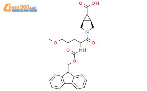 2308478 63 7 1r 5s 3 [2 {[ 9h Fluoren 9 Yl Methoxy]carbonyl}amino 5 Methoxypentanoyl] 3