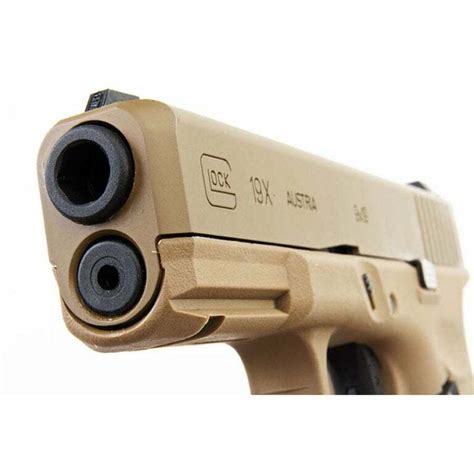 Umarex Glock 19x Gas Blowback Pistol Tan Defcon Airsoft