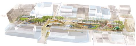 Scapelandscape Architecture Wins Competition For Lexington Masterplan