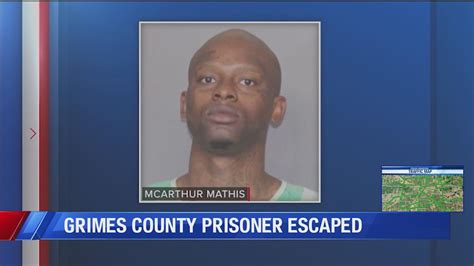 Sex Offender Fugitive Found In Grimes County In Critical Condition Cw Energynews Today