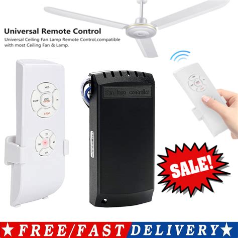 Universal Ceiling Fan Remote Control Kit Installation Shelly Lighting