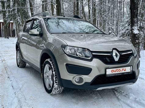 Купить б/у Renault Sandero II Stepway 1.6 AT (102 л.с.) бензин автомат ...